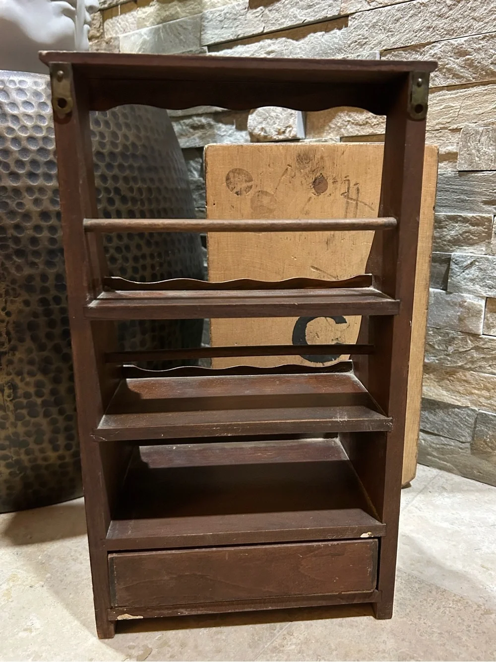 N/A vintage wooden
